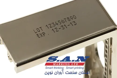 جت پرینتر مخصوص چاپ روی  فلزات